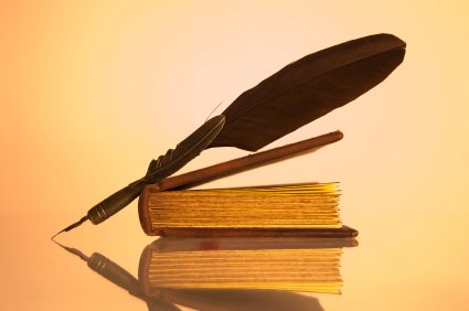 Literature and feature pen Literature and feature pen