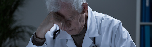 Burnout: Overworked, overwhelmed physician feeling trapped - Too much to do but it would be irresponsible not to do it.