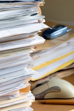 Most primary care medical offices are overrun with paperwork.
